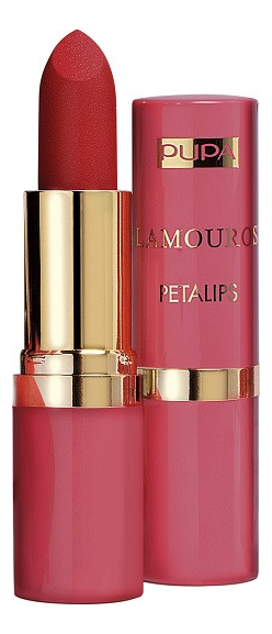 

Матовая помада для губ Glamourose Petalips 3,6г: 003 Tempting Red, Матовая помада для губ Glamourose Petalips 3,6г