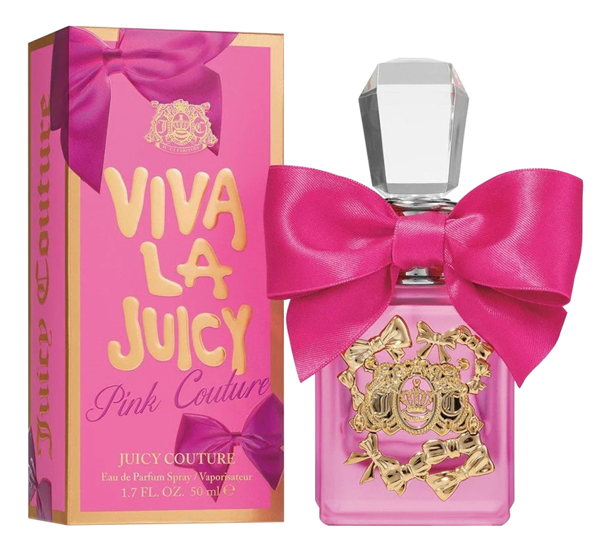 Viva La Juicy Pink Couture: парфюмерная вода 50мл juicy couture парфюмерная вода 50мл