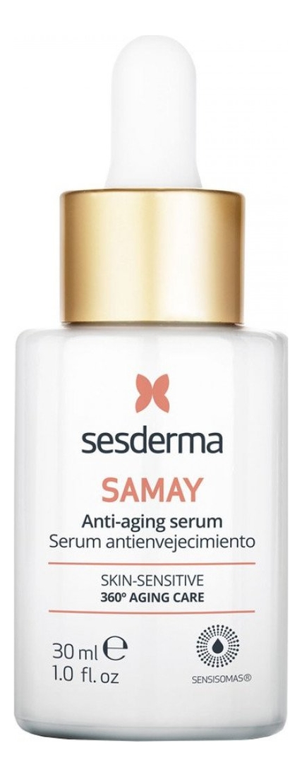 

Сыворотка для лица антивозрастная Samay Serum Antienvejecimiento 30мл