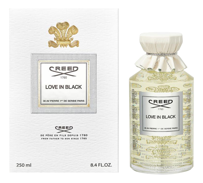 

Love In Black: парфюмерная вода 250мл, Love In Black