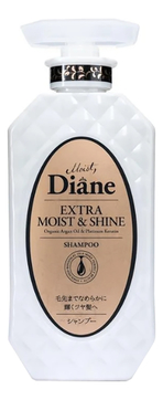 Кератиновый шампунь для волос Увлажнение Perfect Beauty Extra Moist & Shine Shampoo 450мл