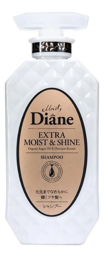 

Кератиновый шампунь для волос Увлажнение Perfect Beauty Extra Moist & Shine Shampoo 450мл