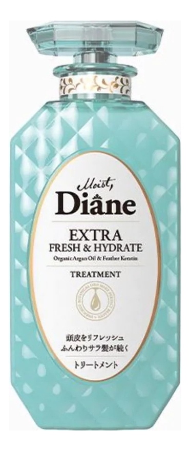 

Кератиновая бальзам-маска для волос Свежесть Beauty Extra Fresh & Hydrate Treatment 450мл