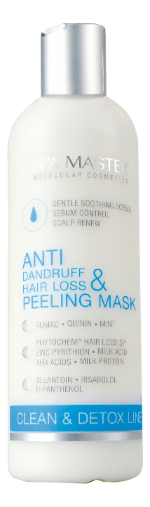 

Маска-пилинг против перхоти и выпадения волос Anti-Dandruff & Hair Loss Peeling Mask 330мл