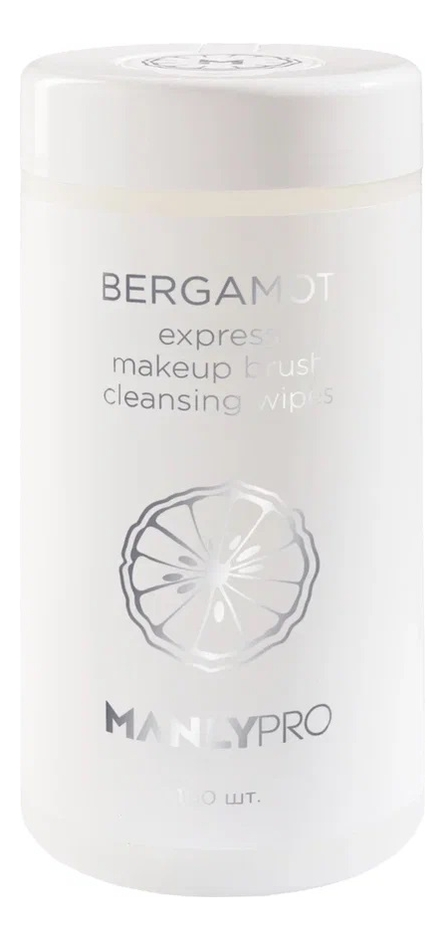 

Экспресс-очищающие салфетки для кистей с маслом бергамота Makeup Brush Cleansing Wipes: Салфетки 100шт, Экспресс-очищающие салфетки для кистей с маслом бергамота Makeup Brush Cleansing Wipes