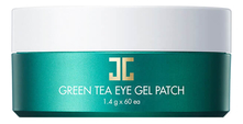 Jayjun Cosmetic Патчи для области вокруг глаз с экстрактом зеленого чая Green Tea Eye Gel Patch 60шт