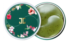 Jayjun Cosmetic Патчи для области вокруг глаз с экстрактом зеленого чая Green Tea Eye Gel Patch 60шт
