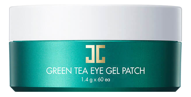 Патчи для области вокруг глаз с экстрактом зеленого чая Green Tea Eye Gel Patch 60шт от Randewoo