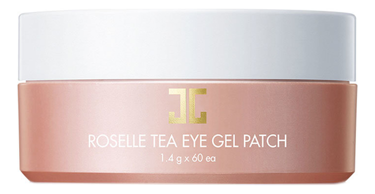 

Патчи для области вокруг глаз с экстрактом цветка гибискуса Roselle Tea Eye Gel Patch 60шт