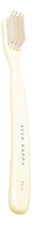 Acca Kappa Зубная щетка из нейлоновой щетины Vintage Toothbrush Soft Nylon White 21J5803AV