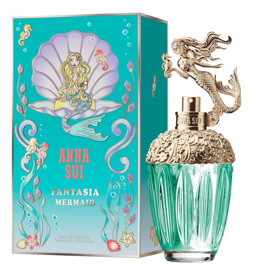 

Fantasia Mermaid: туалетная вода 75мл, Fantasia Mermaid