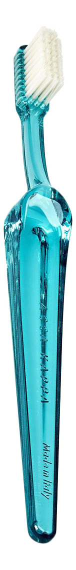 Зубная щетка из нейлоновой щетины Lympio Toothbrush Medium Nylon Turquoise 21J5844VE зубная щетка из нейлоновой щетины lympio toothbrush soft nylon ice blue 21j5843tr