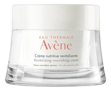 Восстанавливающий питательный крем для лица Eau Thermale Creme Nutritive Revitalisante 50мл avène eau thermale crème nutritive revitalisante крем для лица 50 ml