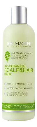 Маска для кожи головы и волос Bio-Botanical Scalp  Hair Mask pH 4,5 330мл