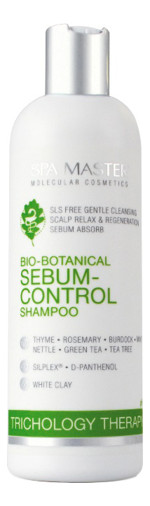 Шампунь для жирной кожи головы Bio-Botanical Sebum-Control Shampoo 330мл шампунь для жирной кожи головы bio botanical sebum control shampoo 330мл