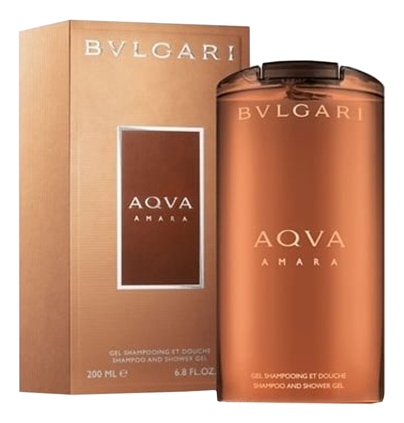 

Aqva Amara: гель для душа 200мл, Aqva Amara