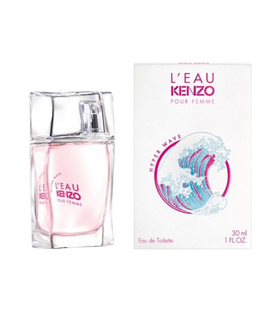 

L'Eau Pour Femme Hyper Wave: туалетная вода 30мл, L'Eau Pour Femme Hyper Wave
