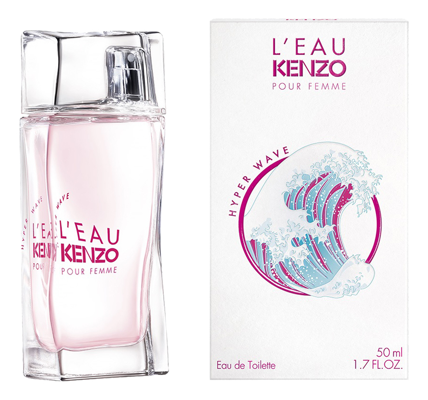 Купить L'Eau Pour Femme Hyper Wave: туалетная вода 50мл, Kenzo