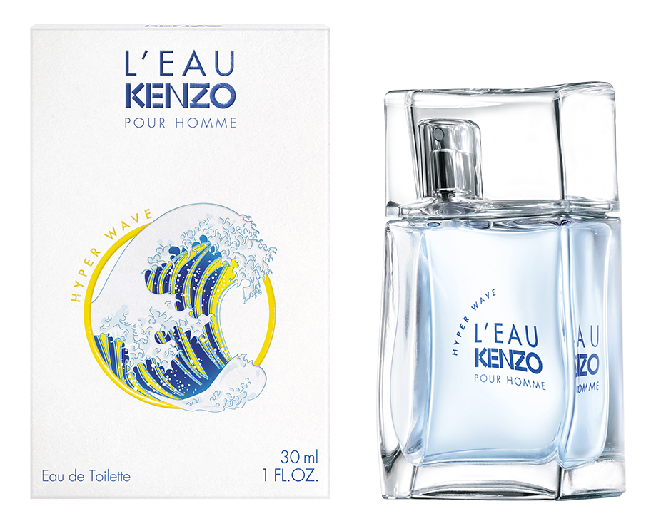 L'Eau Pour Homme Hyper Wave: туалетная вода 30мл