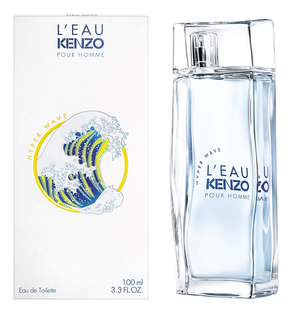 L'Eau Pour Homme Hyper Wave: туалетная вода 100мл kenzo homme sport