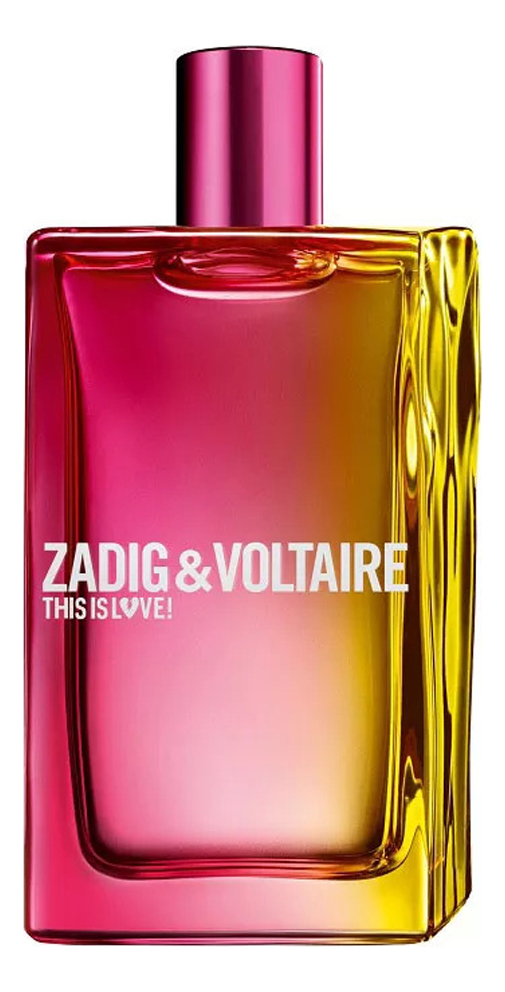 

This Is Love! Pour Elle: туалетная вода 100мл уценка, This Is Love! Pour Elle