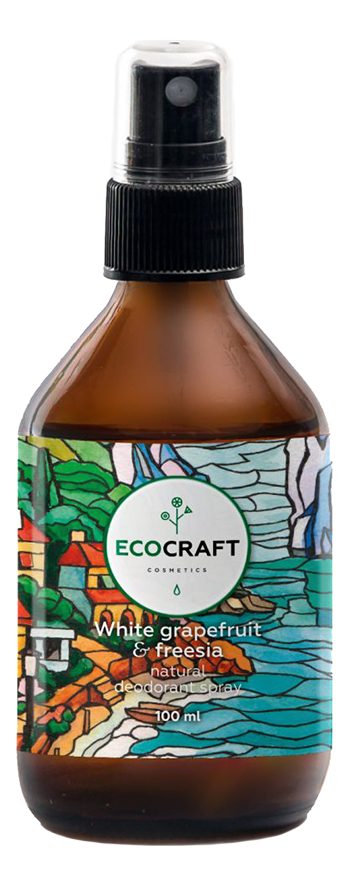

Дезодорант-спрей для тела White Grapefruit & Freesia 100мл