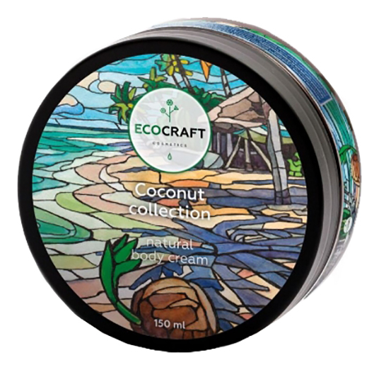 Купить Крем для тела Coconut Collection 150мл, EcoCraft