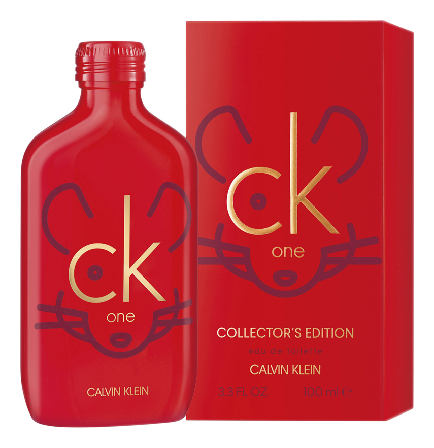 

CK One Chinese New Year Edition: туалетная вода 100мл, CK One Chinese New Year Edition