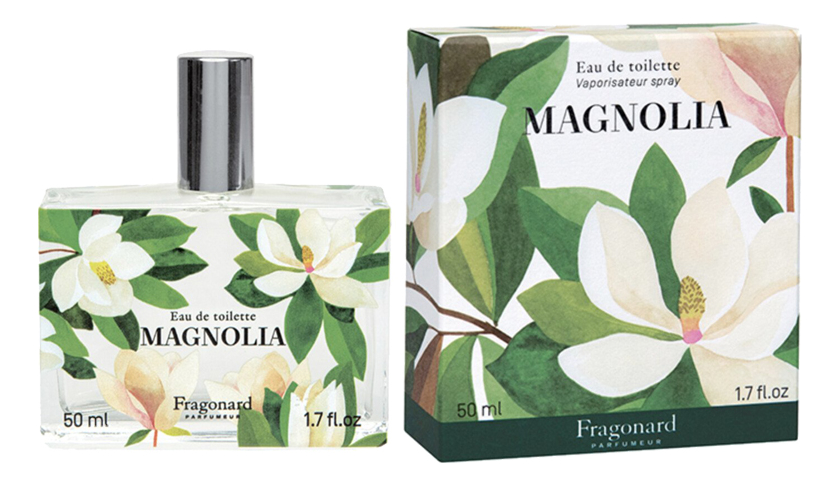 

Magnolia: туалетная вода 50мл, Magnolia
