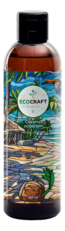 

Шампунь для волос Coconut Collection 250мл