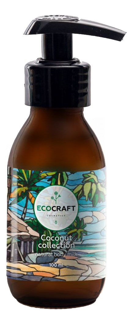 

Молочко для тела Coconut Collection 100мл