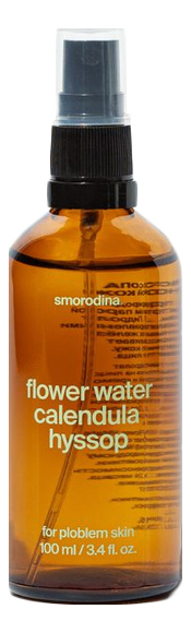 Гидролат для проблемной кожи лица Flower Water 100мл гидролат для кожи вокруг глаз flower water 100мл