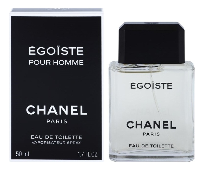 

Egoiste: туалетная вода 50мл, Egoiste