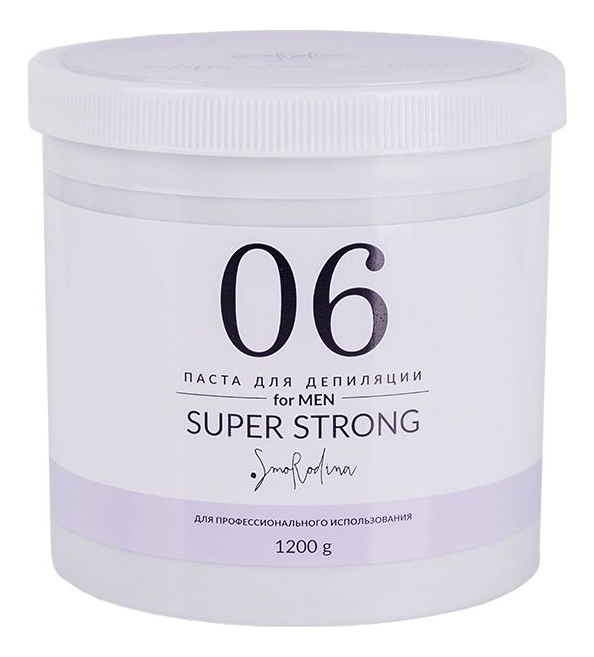 Паста для депиляции 06 For Men Super Strong: Паста 1200г