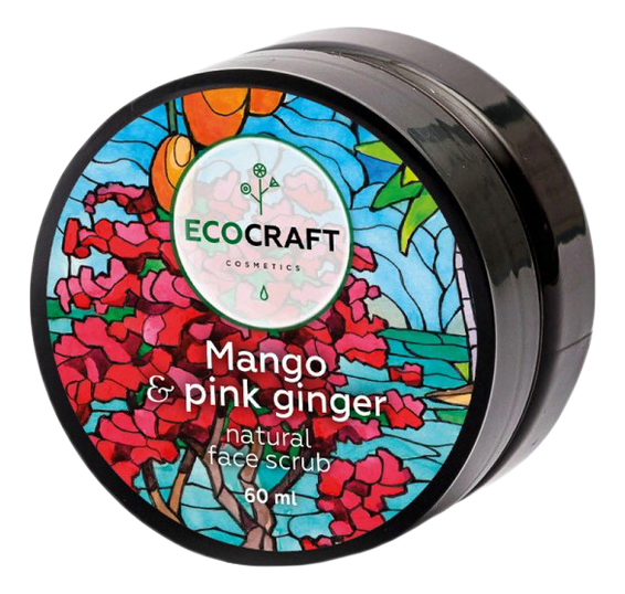 Скраб для лица Mango & Pink Ginger 60мл