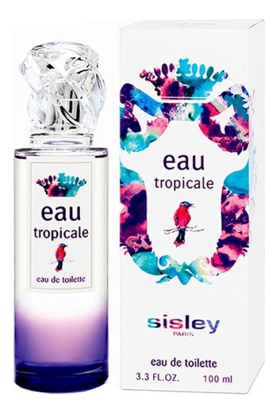 

Eau Tropicale: туалетная вода 100мл, Eau Tropicale