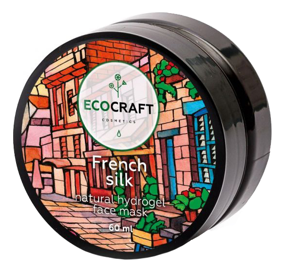 

Гидрогелевая маска для лица French Silk 60мл