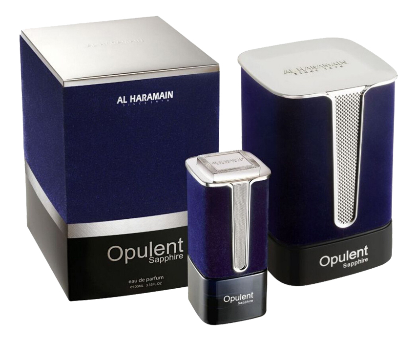 

Opulent Sapphire: парфюмерная вода 100мл, Opulent Sapphire