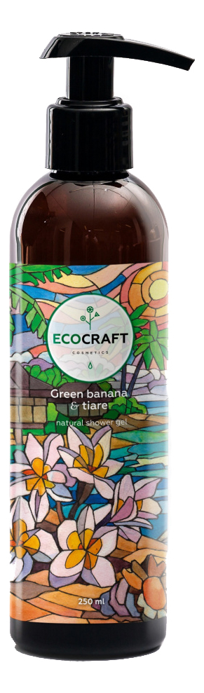 

Гель для душа Green Banana & Tiare 250мл