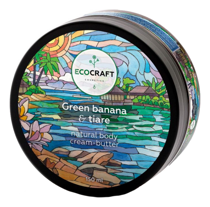 

Крем-масло для рук Green Banana & Tiare 60мл