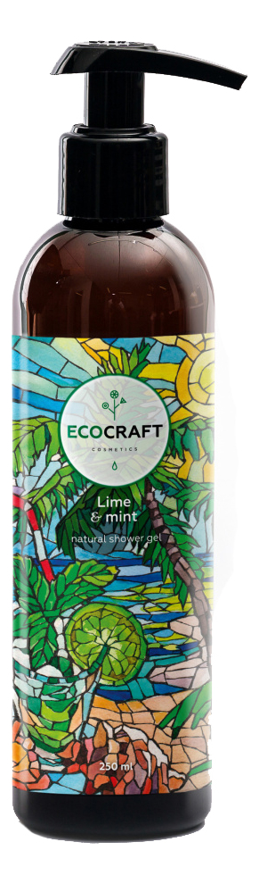 

Гель для душа Lime & Mint 250мл