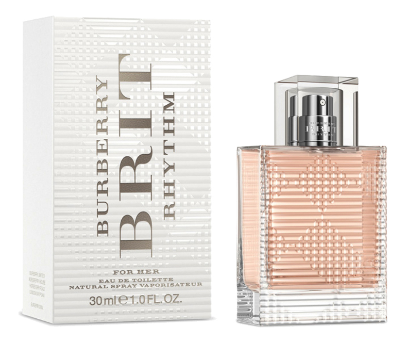 

Brit Rhythm For Her: туалетная вода 30мл, Brit Rhythm For Her