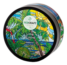 EcoCraft Маска для укрепления и питания волос Lime & Mint 150мл