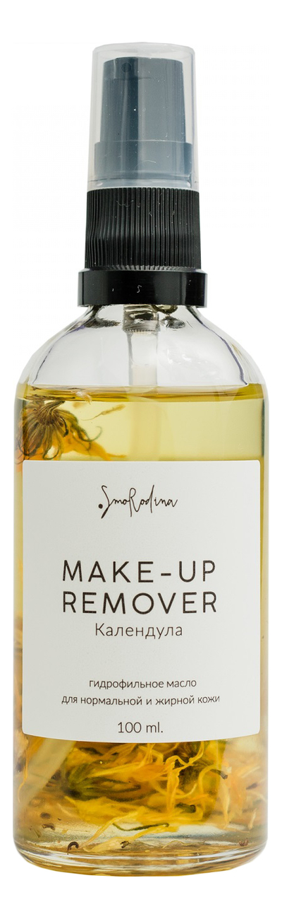 

Гидрофильное масло для снятия макияжа Календула Make-Up Remover 100мл