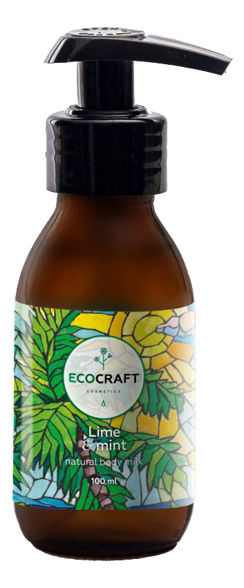 

Молочко для тела Lime & Mint 150мл