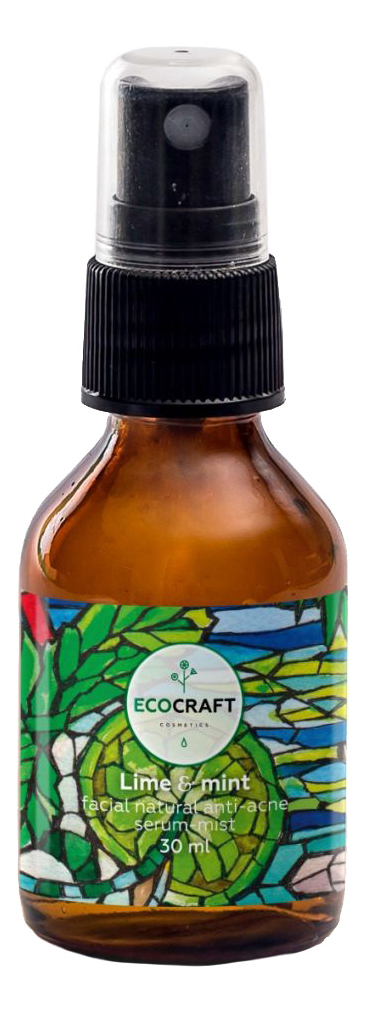 

Сыворотка-мист для лица Lime & Mint 30мл