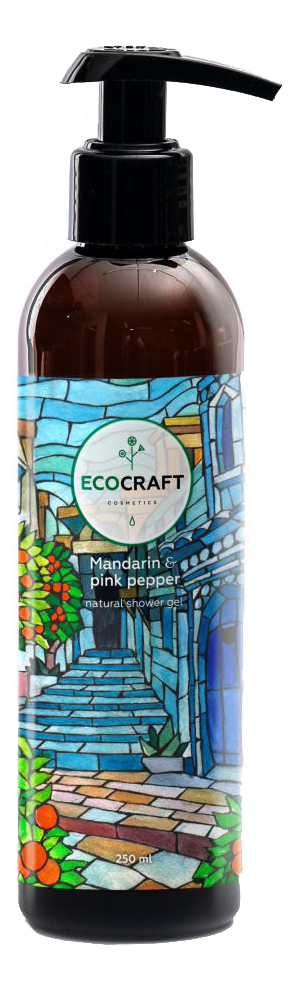 

Гель для душа Mandarin & Pink Pepper 250мл