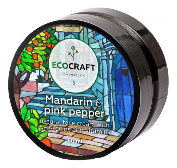 

Крем для лица Mandarin & Pink Pepper 60мл
