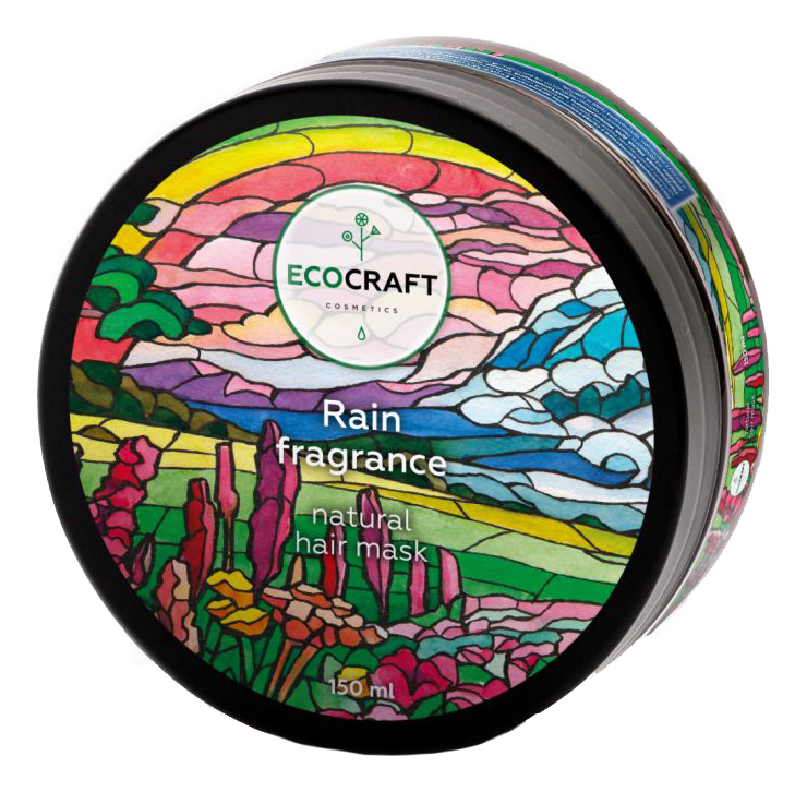 Купить Маска для восстановления волос Rain Fragrance 150мл, EcoCraft