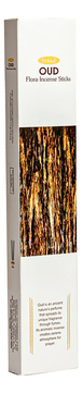 Ароматические палочки Агаровое дерево Oud Flora Incense Sticks 10шт
